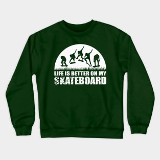 Skateboard T-shirt Crewneck Sweatshirt